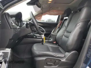 2021 Mazda CX-9 Touring with VIN JM3TCACY2M0512867, listed as a Copart auction lot 56646615 with 92,566 mi miles and Salvage title. Bid and sale history available at DreamBid. Image 7.
