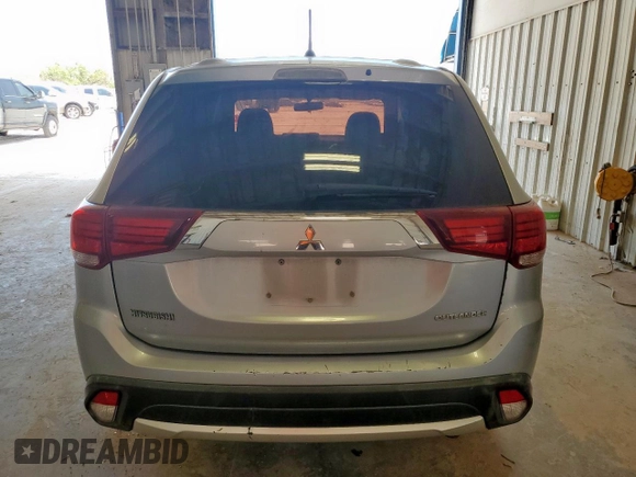2016 Mitsubishi Outlander ES with VIN JA4AD2A37GZ033834, listed as a Copart auction lot 61653055 with 240,855 mi miles and Clean title. Bid and sale history available at DreamBid. Image 6.