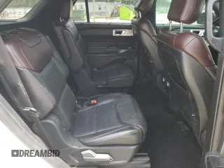 2020 Ford Explorer Platinum z VIN 1FM5K8HC9LGC49594, wystawiony jako Copart lot #52087375 z przebiegiem 38 273 mil mil oraz Szkoda całkowita • Salvage title. Historia ofert i sprzedaży dostępna na DreamBid. Obrazek 11.