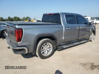 2022 GMC Sierra 1500 Limited SLT with VIN 3GTU9DEDXNG115203, listed as a Copart auction lot 75834754 with 16,994 mi miles and Salvage Title. Bid and sale history available at carsss.com. Image 3.