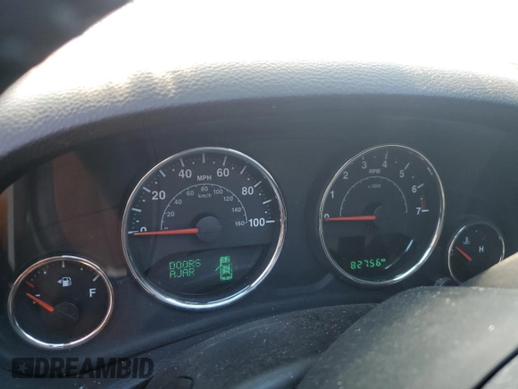 2014 Jeep Wrangler Sport with VIN 1C4AJWAG6EL315052, listed as a Copart auction lot 48494835 with 82,756 mi miles and Salvage Title. Bid and sale history available at carsss.com. Image 9.