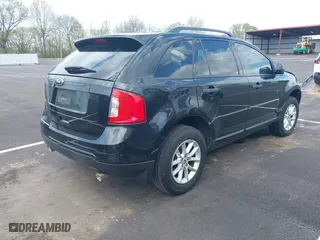 2014 Ford Edge SE with VIN 2FMDK3GC2EBA61445, listed as a IAAI auction lot 41962589 with 133,724 mi miles. Bid and sale history available at carsss.com. Image 4.