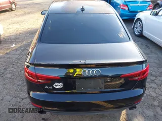 2017 Audi A4 Premium with VIN WAUGNAF44HN036740, listed as a IAAI auction lot 41595456 with 91,813 mi miles. Bid and sale history available at carsss.com. Image 16.