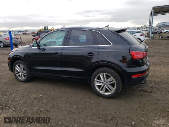 2016 Audi Q3 Premium Plus with VIN WA1BFCFS7GR019890, listed as a Copart auction lot 73400682 with 61,397 mi miles. Bid and sale history available at carsss.com. Image 2.