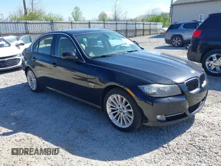2011 BMW 3 Series 335i xDrive with VIN WBAPL5G50BNN23199, listed as a IAAI auction lot 42041719 with 205,807 mi miles. Bid and sale history available at carsss.com. Image 1.