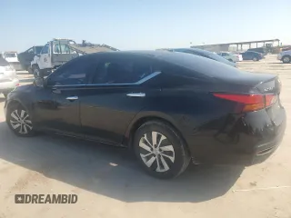 2020 Nissan Altima S with VIN 1N4BL4BV6LC227864, listed as a Copart auction lot 52260615 with 120,392 mi miles and Salvage Title. Bid and sale history available at carsss.com. Image 2.