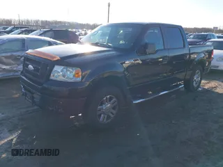 2008 Ford F-150 XLT with VIN 1FTPW14V58FA14073, listed as a IAAI auction lot 41203546 with 173,100 mi miles and . Bid and sale history available at DreamBid. Image 2.