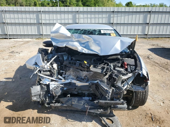 2020 Nissan Maxima SV with VIN 1N4AA6CV8LC367507, listed as a Copart auction lot 52307735 with 69,225 mi miles and Salvage title. Bid and sale history available at DreamBid. Image 5.