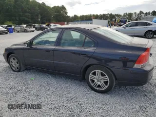 2007 Volvo S60 2.5L Turbo with VIN YV1RS592072602439, listed as a Copart auction lot 69438164 with 201,971 mi miles and Salvage Title. Bid and sale history available at carsss.com. Image 2.