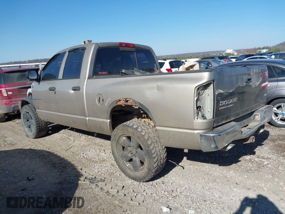2004 Dodge 1500 SLT with VIN 1D7HU18N74S513310, listed as a IAAI auction lot 41386413 with Not Provided miles and . Bid and sale history available at carsss.com. Image 3.