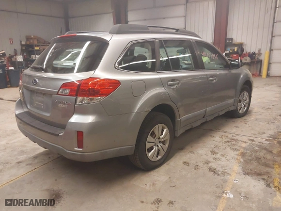 2010 Subaru Outback with VIN 4S4BRBAC8A3373365, listed as a IAAI auction lot 41647835 with 193,480 mi miles. Bid and sale history available at carsss.com. Image 4.