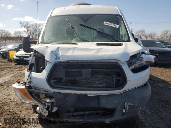 2016 Ford Transit Cargo with VIN 1FTYR2CM7GKA50881, listed as a Copart auction lot 51495455 with 106,360 mi miles and Salvage Title. Bid and sale history available at DreamBid. Image 5.