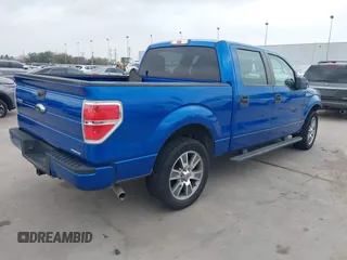 2014 Ford F-150 XL with VIN 1FTEW1CM3EKE62945, listed as a IAAI auction lot 41776013 with 78,961 mi miles. Bid and sale history available at carsss.com. Image 4.