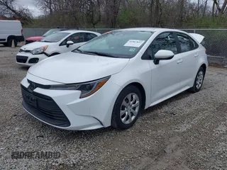 2024 Toyota Corolla LE with VIN 5YFB4MDE1RP177251, listed as a IAAI auction lot 41907837 with 12,574 mi miles. Bid and sale history available at carsss.com. Image 19.