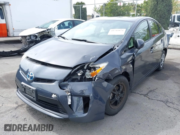 2015 Toyota Prius Four with VIN JTDKN3DU1F1949939, listed as a IAAI auction lot 41741074 with 186,714 mi miles. Bid and sale history available at carsss.com. Image 6.