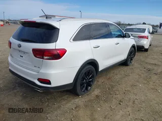 2020 Kia Sorento EX V6 with VIN 5XYPHDA50LG706330, listed as a IAAI auction lot 41744348 with 45,629 mi miles. Bid and sale history available at carsss.com. Image 4.
