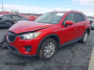 2015 Mazda CX-5 Touring with VIN JM3KE2CY7F0533731, listed as a IAAI auction lot 41876211 with 1 mi miles. Bid and sale history available at carsss.com. Image 16.
