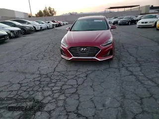 2018 Hyundai Sonata Limited with VIN 5NPE34AF6JH630567, listed as a Copart auction lot 85752354 with 55,219 mi miles and Salvage Title. Bid and sale history available at DreamBid. Image 10.