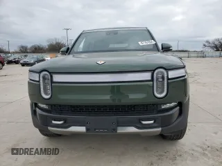 2024 Rivian R1S Adventure with VIN 7PDSGABA6RN041211, listed as a Copart auction lot 87167654 with Not Provided miles and Salvage Title. Bid and sale history available at carsss.com. Image 5.