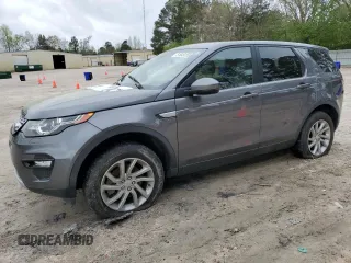 2016 Land Rover Discovery Sport HSE with VIN SALCR2BG4GH573190, listed as a Copart auction lot 51649155 with 110,140 mi miles and Salvage Title. Bid and sale history available at carsss.com. Image 1.