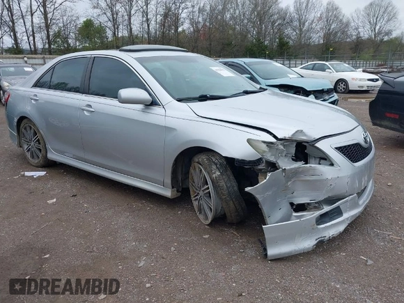 2008 Toyota Camry LE with VIN 4T1BK46K48U071284, listed as a IAAI auction lot 41920915 with 235,474 mi miles. Bid and sale history available at carsss.com. Image 1.