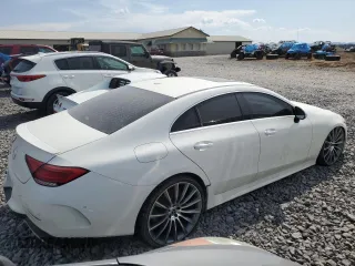 2019 Mercedes-Benz CLS with VIN WDD2J5JB0KA012574, listed as a Copart auction lot 46669905 with 106,306 mi miles and Clean Title. Bid and sale history available at carsss.com. Image 3.