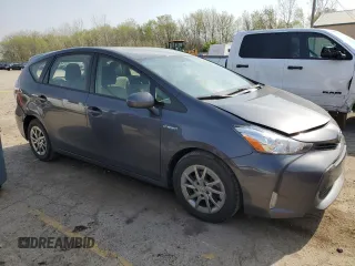 2016 Toyota Prius Two with VIN JTDZN3EU7GJ054390, listed as a Copart auction lot 53652895 with 54,317 mi miles and Salvage Title. Bid and sale history available at DreamBid. Image 4.