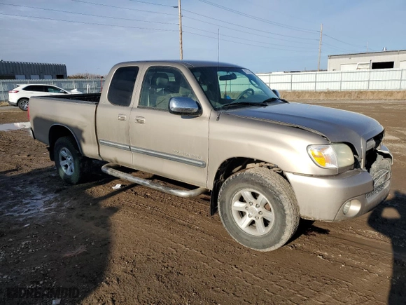 2006 Toyota Tundra SR5 with VIN 5TBBT44156S475040, listed as a Copart auction lot 46731095 with 143,071 mi miles and Salvage Title. Bid and sale history available at carsss.com. Image 4.