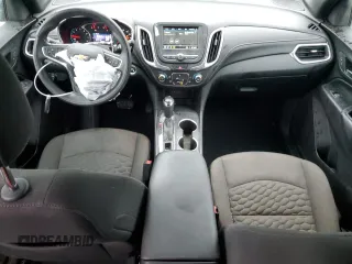 2019 Chevrolet Equinox LT z VIN 3GNAXUEV9KS534032, wystawiony jako Copart lot #52061345 z przebiegiem 93 230 mil mil oraz Szkoda całkowita • Salvage title. Historia ofert i sprzedaży dostępna na DreamBid. Obrazek 8.