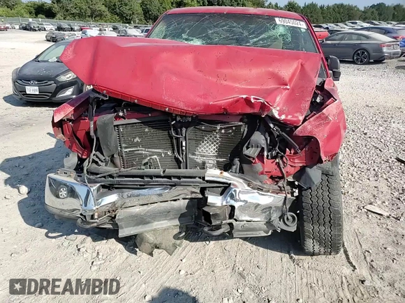 2005 Ford F-150 STX with VIN 1FTRF04W05KC08119, listed as a Copart auction lot 69045024 with 103,924 mi miles and Salvage title. Bid and sale history available at DreamBid. Image 11.