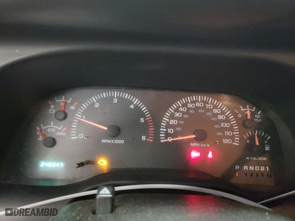 2001 Dodge Ram 1500 Work Special with VIN 1B7HC16X81S212641, listed as a Copart auction lot 41793315 with 248,347 mi miles and Salvage Title. Bid and sale history available at carsss.com. Image 9.