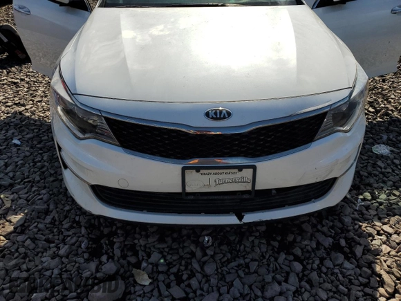 2016 Kia Optima LX with VIN KNAGT4L32G5072928, listed as a Copart auction lot 50325235 with Not Provided miles and Salvage Title. Bid and sale history available at carsss.com. Image 11.