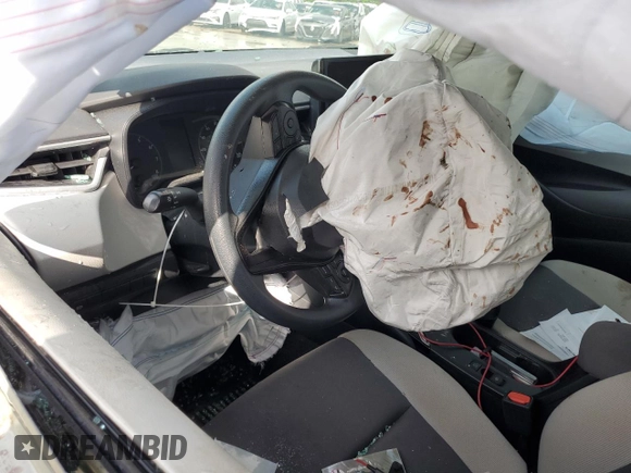 2024 Toyota Corolla LE z VIN 5YFB4MDE8RP127012, wystawiony jako Copart lot #59703735 z przebiegiem Nie podano mil oraz Szkoda całkowita • Salvage title. Historia ofert i sprzedaży dostępna na DreamBid. Obrazek 8.