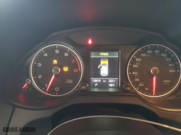 2016 Audi Q5 Premium Plus with VIN WA1L2AFP8GA077912, listed as a Copart auction lot 45918935 with 138,619 mi miles and Salvage Title. Bid and sale history available at carsss.com. Image 9.