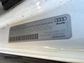 2009 Audi A8 4.2L with VIN WAUMV94E19N002897, listed as a Copart auction lot 64525445 with 140,526 mi miles and Clean title. Bid and sale history available at DreamBid. Image 10.