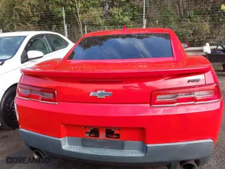 2014 Chevrolet Camaro LT with VIN 2G1FB1E32E9145267, listed as a IAAI auction lot 41844766 with 190,572 mi miles. Bid and sale history available at carsss.com. Image 16.