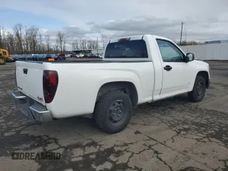 2006 GMC Canyon Work Truck with VIN 1GTCS146368275755, listed as a Copart auction lot 48718695 with 56,292 mi miles and Salvage Title. Bid and sale history available at carsss.com. Image 3.