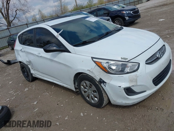 2017 Hyundai Accent SE with VIN KMHCT5AE5HU336691, listed as a IAAI auction lot 42016923 with 147,665 mi miles and . Bid and sale history available at DreamBid. Image 1.