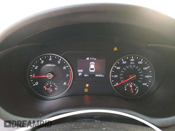 2020 Kia Stinger GT-Line with VIN KNAE15LA7L6076947, listed as a Copart auction lot 78485194 with 34,053 mi miles and Salvage Title. Bid and sale history available at DreamBid. Image 9.