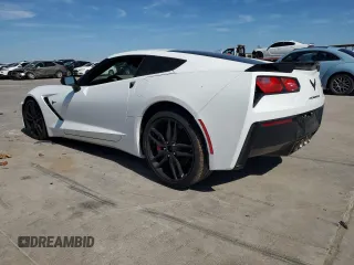 2016 Chevrolet Corvette Z51 2LT with VIN 1G1YK2D76G5123663, listed as a Copart auction lot 42316284 with 18,392 mi miles. Bid and sale history available at carsss.com. Image 2.