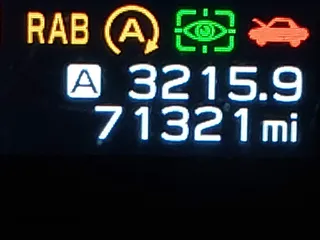 2020 Subaru Legacy Limited XT z VIN 4S3BWGN63L3034322, wystawiony jako IAAI lot #41819044 z przebiegiem 71 321 mil mil oraz . Historia ofert i sprzedaży dostępna na DreamBid. Obrazek 15.
