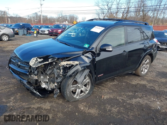 2012 Toyota RAV4 Sport with VIN JTMRK4DV6C5108998, listed as a IAAI auction lot 40942652 with 158,994 mi miles. Bid and sale history available at carsss.com. Image 19.