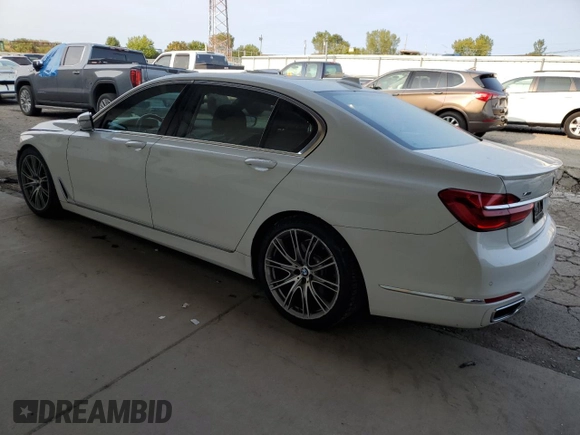 2018 BMW 7 Series ALPINA B7 xDrive with VIN WBA7F2C57JG424443, listed as a Copart auction lot 70809304 with 86,182 mi miles and Non Repairable. Bid and sale history available at carsss.com. Image 2.
