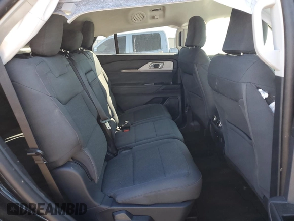 2025 Ford Explorer Active with VIN 1FMUK8DH2SGA23313, listed as a Copart auction lot 73222004 with 646 mi miles and Salvage Title. Bid and sale history available at carsss.com. Image 11.