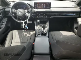 2024 Honda Accord Sport с VIN 1HGCY2F57RA024888, выставлен на аукционе Copart как лот 61233545 с пробегом 20 505 миль миль и Списание • Salvage title. История ставок и продаж доступна на DreamBid. Изображение 8.