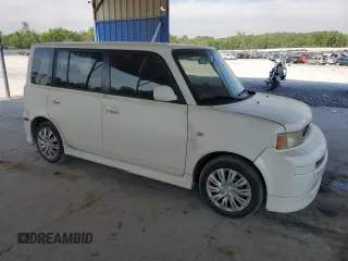 2006 Scion xB z VIN JTLKT324964090627, wystawiony jako Copart lot #52608985 z przebiegiem 195 918 mil mil oraz Szkoda całkowita • Salvage title. Historia ofert i sprzedaży dostępna na DreamBid. Obrazek 4.