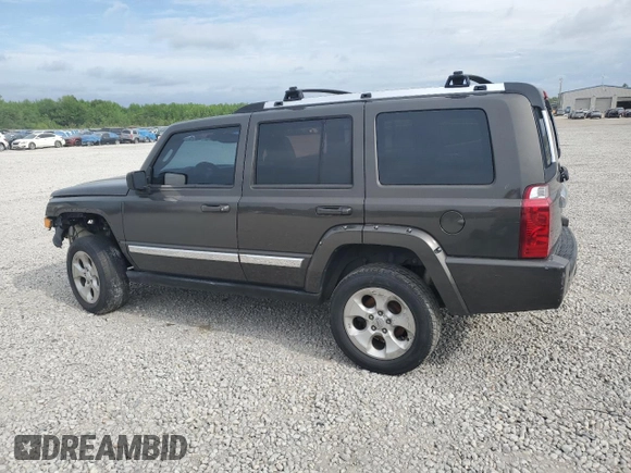 2006 Jeep Commander Limited with VIN 1J8HG58256C228366, listed as a Copart auction lot 52865005 with Not provided miles and Salvage title. Bid and sale history available at DreamBid. Image 2.