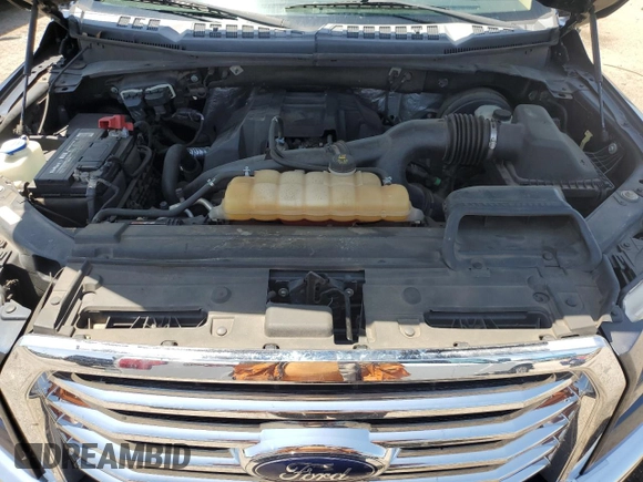 2015 Ford F-150 XL with VIN 1FTEW1CP9FFC69011, listed as a Copart auction lot 61349945 with 139,187 mi miles and Salvage title. Bid and sale history available at DreamBid. Image 11.