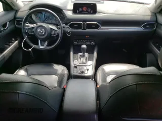 2020 Mazda CX-5 Grand Touring with VIN JM3KFBDM0L0767634, listed as a Copart auction lot 54433935 with 57,901 mi miles and Salvage Title. Bid and sale history available at carsss.com. Image 8.