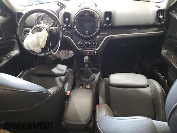 2018 MINI Countryman Cooper S z VIN WMZYT5C32J3E62429, wystawiony jako Copart lot #46592445 z przebiegiem 71 676 mil mil oraz Szkoda całkowita • Salvage title. Historia ofert i sprzedaży dostępna na DreamBid. Obrazek 8.